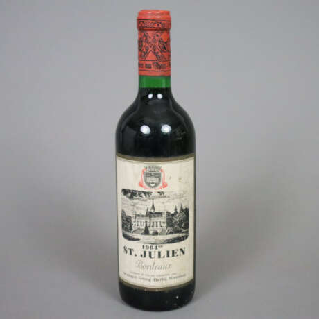 Wein - 1964 St. Julien, Bordeaux, France, Import: … - photo 1