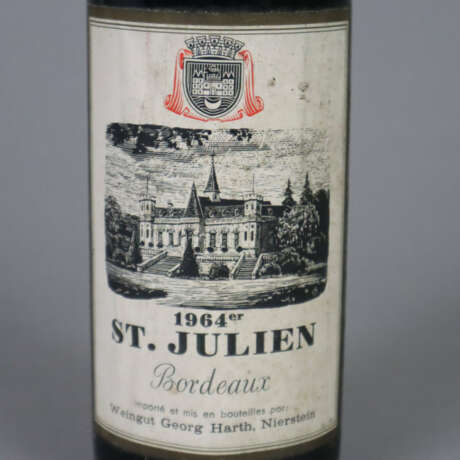 Wein - 1964 St. Julien, Bordeaux, France, Import: … - photo 4