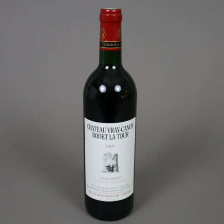 Weinkonvolut - 12 Flaschen, 1997 Château Vray Cano… - photo 2