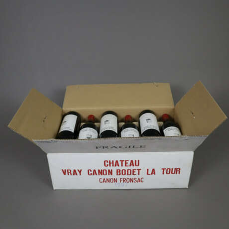 Weinkonvolut - 12 Flaschen, 1997 Château Vray Cano… - photo 7