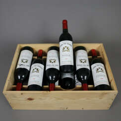 Weinkonvolut - 12 Flaschen, 1995 Château Grand-Puy…