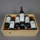 Weinkonvolut - 12 Flaschen, 1995 Château Grand-Puy… - photo 1