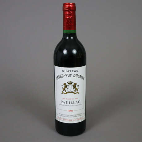 Weinkonvolut - 12 Flaschen, 1995 Château Grand-Puy… - photo 2