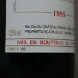 Weinkonvolut - 12 Flaschen, 1995 Château Grand-Puy… - photo 6