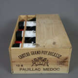 Weinkonvolut - 12 Flaschen, 1995 Château Grand-Puy… - photo 7