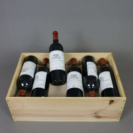 Weinkonvolut - 12 Flaschen, 1999 Château Lamothe … - photo 1