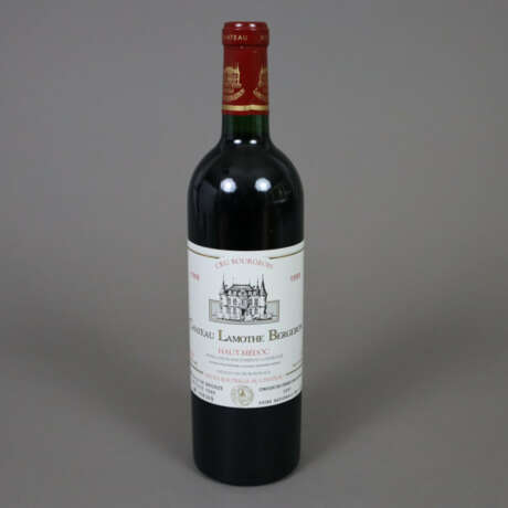 Weinkonvolut - 12 Flaschen, 1999 Château Lamothe … - photo 2