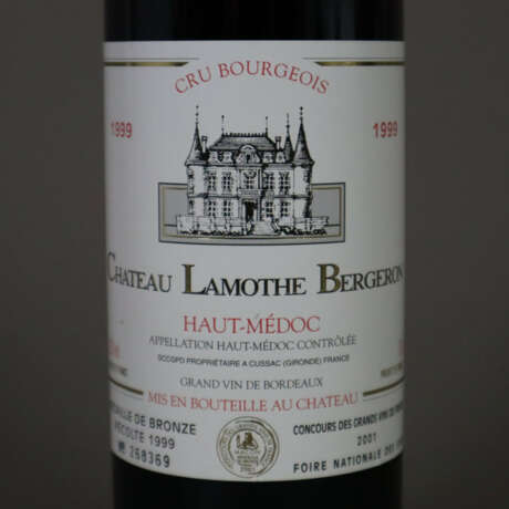 Weinkonvolut - 12 Flaschen, 1999 Château Lamothe … - photo 5