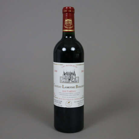 Weinkonvolut - 12 Flaschen, 2000 Château Lamothe d… - photo 2