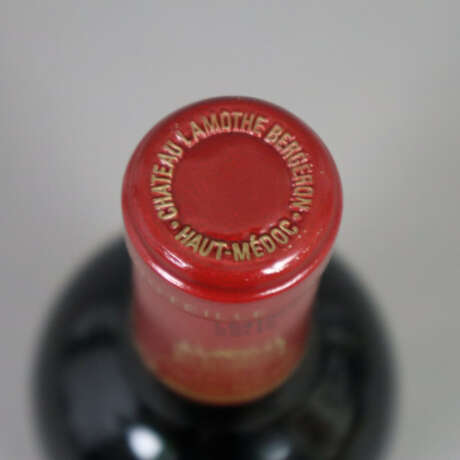 Weinkonvolut - 12 Flaschen, 2000 Château Lamothe d… - photo 4