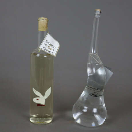 Konvolut 2 Flaschen Grappa - Italien, 1 x Grappa P… - photo 1
