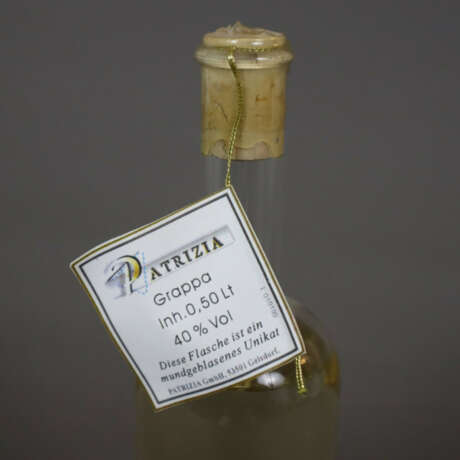Konvolut 2 Flaschen Grappa - Italien, 1 x Grappa P… - photo 4
