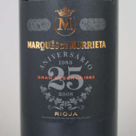 Wein - 1983 Marqués de Murrieta Reserva, Rioja DOC… - photo 4