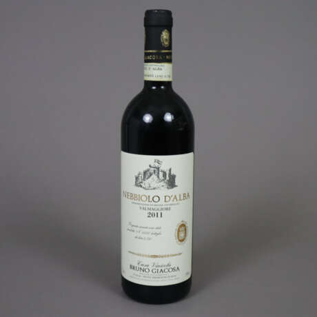 Weinkonvolut - 4 Flaschen 2011 Bruno Giacosa Valma… - photo 2