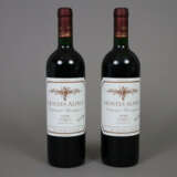 Weinkonvolut - 2 Flaschen,1996 Montes Alpha Cabern… - photo 1