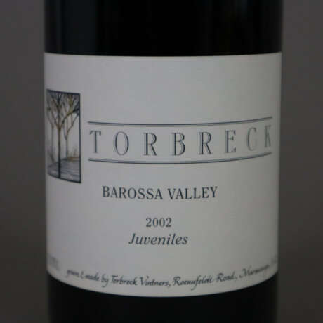 Weinkonvolut - 6 Flaschen, 2002 Torbreck Juveniles… - photo 6