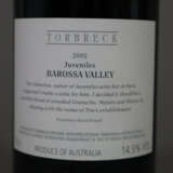 Weinkonvolut - 6 Flaschen, 2002 Torbreck Juveniles… - photo 7