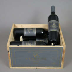 Weinkonvolut - 6 Flaschen, 1997 De Bortoli GS Rese…