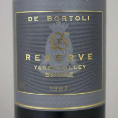Weinkonvolut - 6 Flaschen, 1997 De Bortoli GS Rese… - photo 5