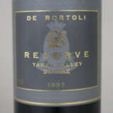 Weinkonvolut - 6 Flaschen, 1997 De Bortoli GS Rese… - photo 5