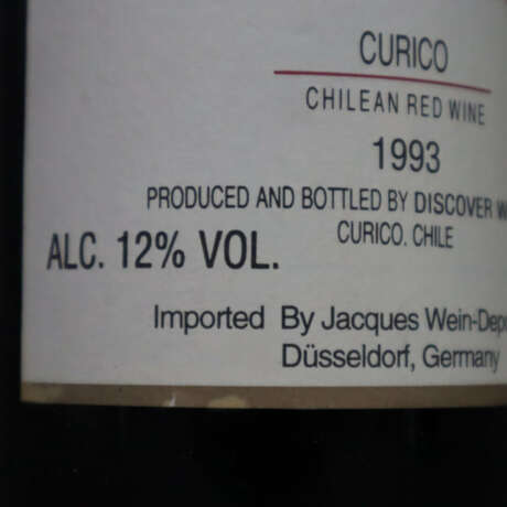 Weinkonvolut - 2 Flaschen, Montes, Cabernet Sauvig… - фото 5