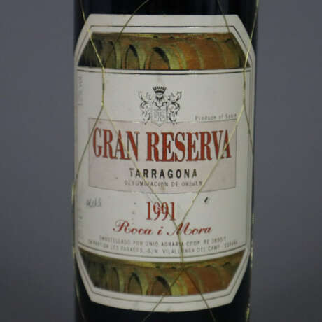 Weinkonvolut - 2 Flaschen, 1 x 1971 Bodegas Rubert… - фото 7