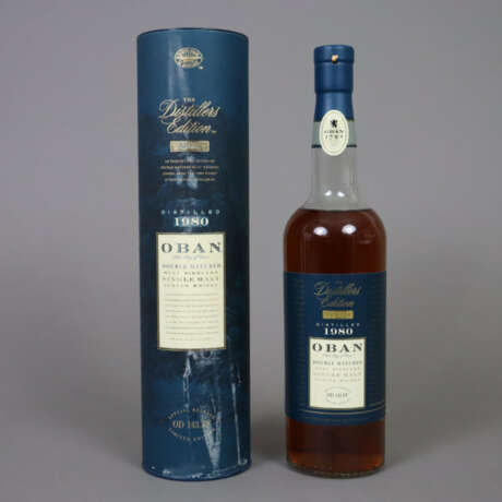 Whisky - Oban - 1980 Distillers Edition, Schottlan… - фото 1