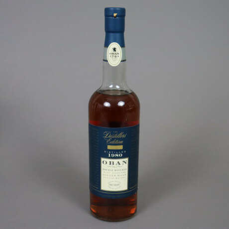 Whisky - Oban - 1980 Distillers Edition, Schottlan… - фото 2