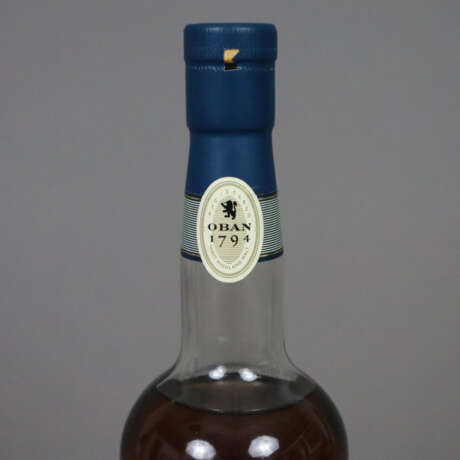 Whisky - Oban - 1980 Distillers Edition, Schottlan… - фото 3