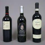 Weinkonvolut - 3 Flaschen, 1 x 2001 Bodegas Fernan… - фото 1
