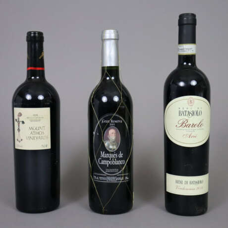 Weinkonvolut - 3 Flaschen, 1 x 2001 Bodegas Fernan… - фото 1