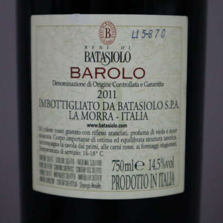 Weinkonvolut - 3 Flaschen, 1 x 2001 Bodegas Fernan… - фото 4
