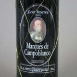 Weinkonvolut - 3 Flaschen, 1 x 2001 Bodegas Fernan… - фото 6