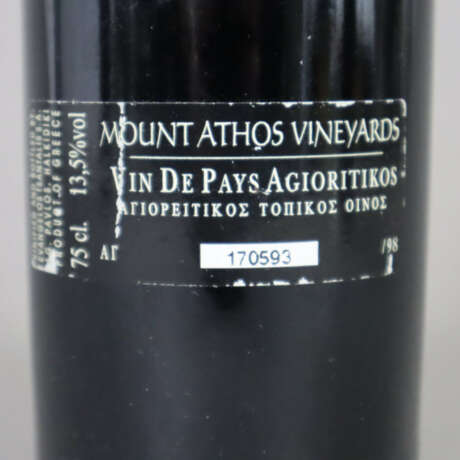 Weinkonvolut - 3 Flaschen, 1 x 2001 Bodegas Fernan… - фото 8