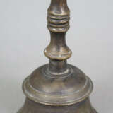 Antike Tischglocke - Bronze, dunkel patiniert, Gri… - фото 4