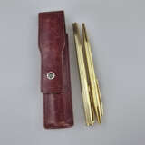 Schreibset Montblanc - Modell "Noblesse Slimeline"… - photo 4