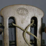 Mandoline - Luigi Embergher, Rom, Firmenzettel im … - photo 2