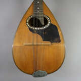 Mandoline - Luigi Embergher, Rom, Firmenzettel im … - photo 5