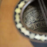 Mandoline - Luigi Embergher, Rom, Firmenzettel im … - photo 10