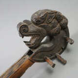Tibetanische Laute mit Drachenkopf - um 1900/Anfan… - Foto 2