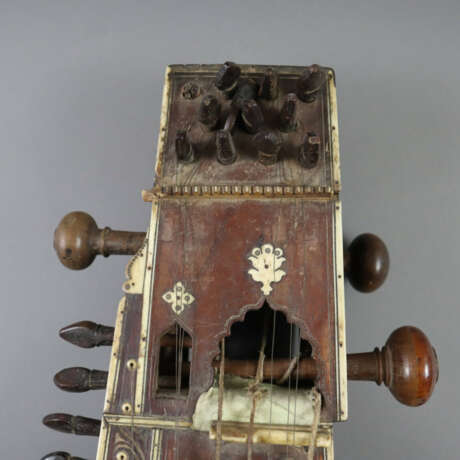 Saiteninstrument Sarangi - Indien/Pakistan/Afghani… - фото 3