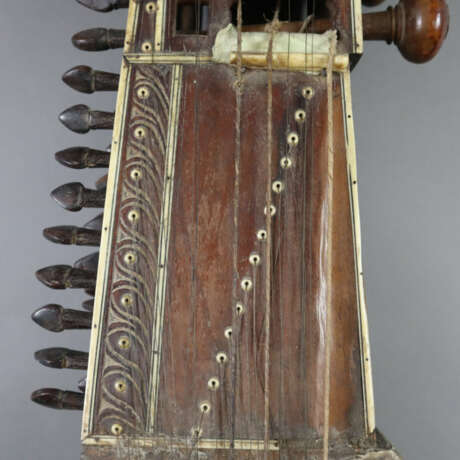 Saiteninstrument Sarangi - Indien/Pakistan/Afghani… - фото 5