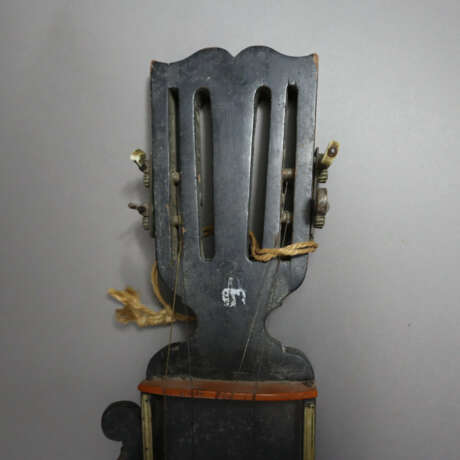 Indische Schalenhalslaute - sog. Dilruba, 20. Jh.,… - photo 2