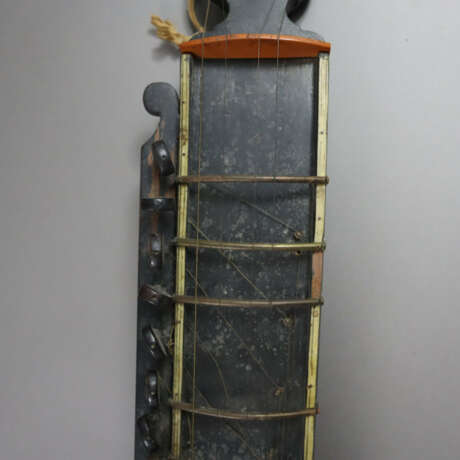 Indische Schalenhalslaute - sog. Dilruba, 20. Jh.,… - photo 3