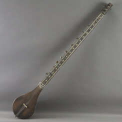 Afghanische Langhalslaute - sog. Tanbur (Tambur), …