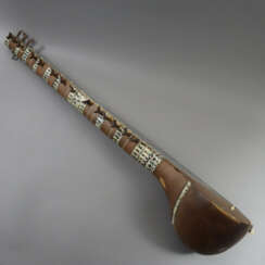 Orientalische Langhalslaute - sog. Tanbur (Tambur)…