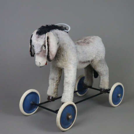 Reittier / Zugtier Esel 'Grissy' - Steiff, Nr.150,… - photo 1