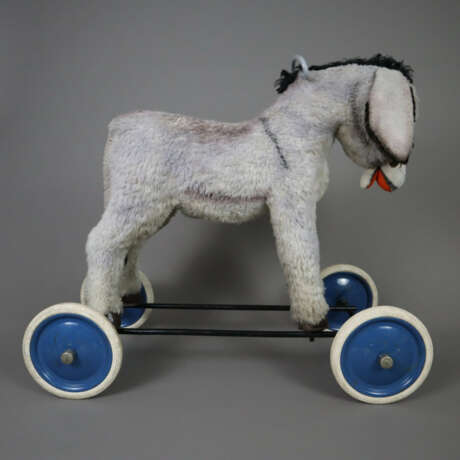 Reittier / Zugtier Esel 'Grissy' - Steiff, Nr.150,… - photo 4