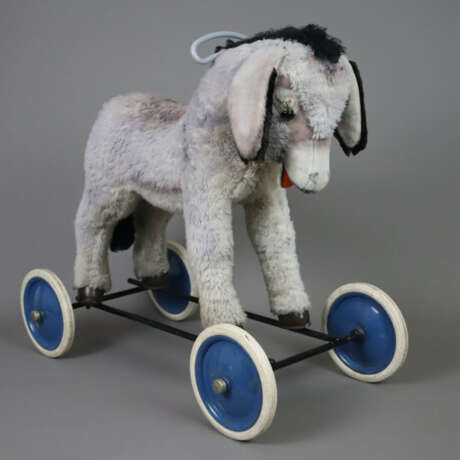 Reittier / Zugtier Esel 'Grissy' - Steiff, Nr.150,… - photo 5