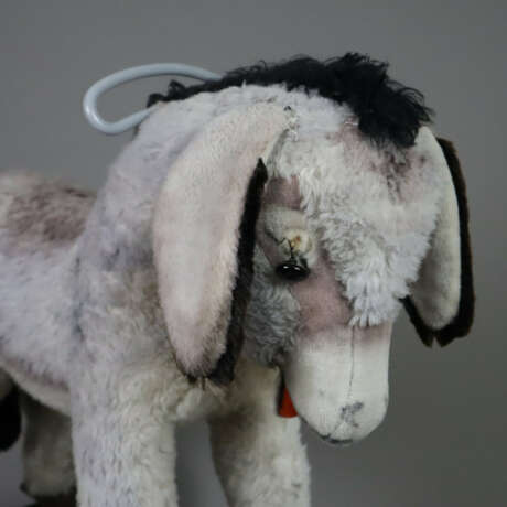 Reittier / Zugtier Esel 'Grissy' - Steiff, Nr.150,… - photo 6